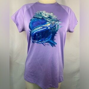 Magellan Fish Gear Short Sleeve T Shirt Women’s Large